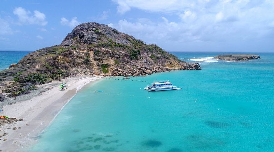Caja de Muertos Beach, Puerto Rico